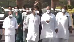 लखीमपुर मामले को लेकर Rahul-Priyanka ने राष्ट्रपति के सामने रखी दो मांगें | Political News