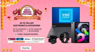 Amazon Navratri Sale: અમેઝોન ફેસ્ટિવલ સેલમાં લેપટોપ પર બંપર ડિસ્કાઉન્ટ, ઉપરાંત 20 હજાર રૂપિયા સુધીની એડિશનલ છૂટનો મોકો હાથથી જવા ન દો