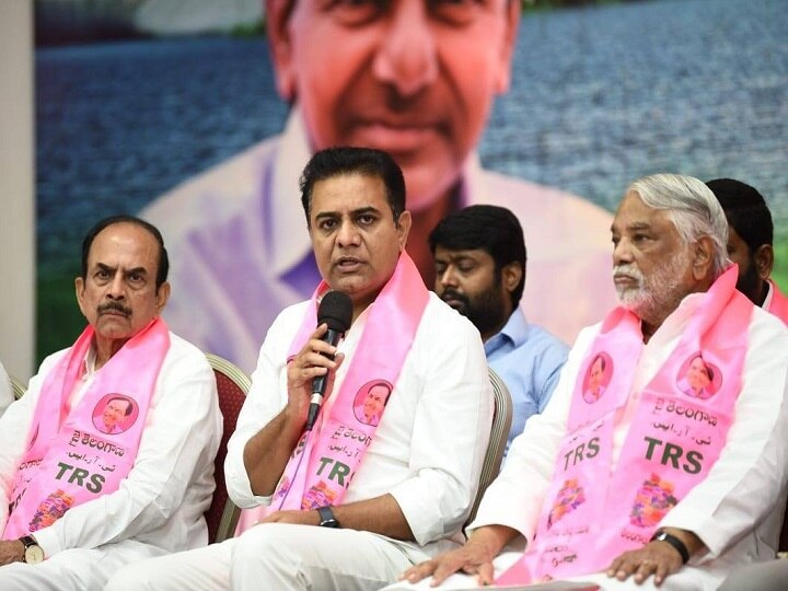 KTR Plan :  బీజేపీ -కాంగ్రెస్ ఉమ్మడి అభ్యర్థి ఈటల అంటూ కేటీఆర్ ప్రచారం ! టీఆర్ఎస్‌కి ప్లస్సా ? మైనస్సా ?