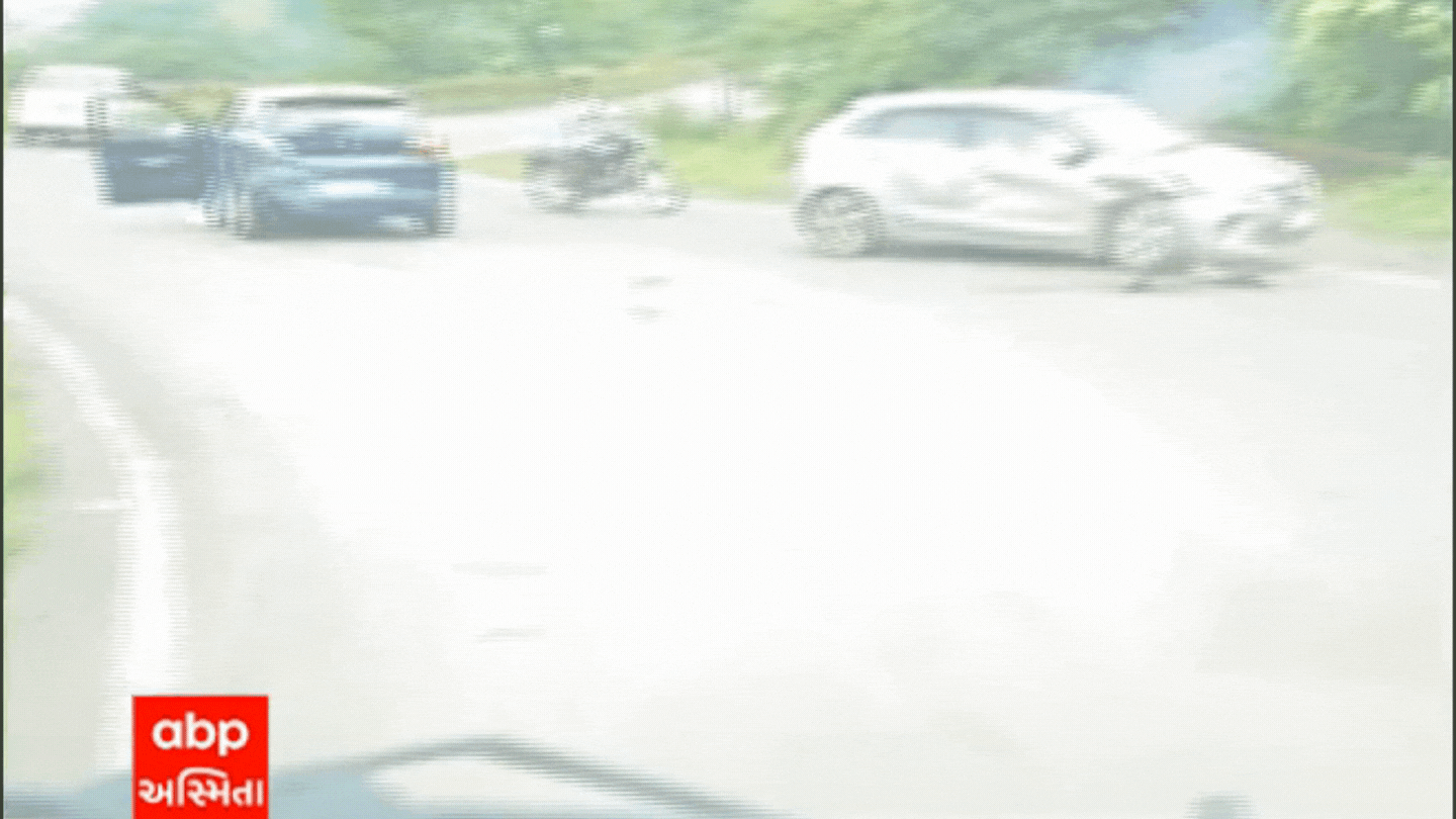 Saputara : અચાનક કાર ઢાળ પરથી રિવર્સમાં દોડવા લાગી, કારમાંથી યુવતી-બાળક કૂદી ગયા ને પછી....