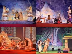 Ramleela in Ayodhya: भगवान श्रीराम की नगरी में हो रहा रामलीला का मंचन, कई बॉलीवुड सेलेब्स ले रहे भाग, देखें तस्वीरें