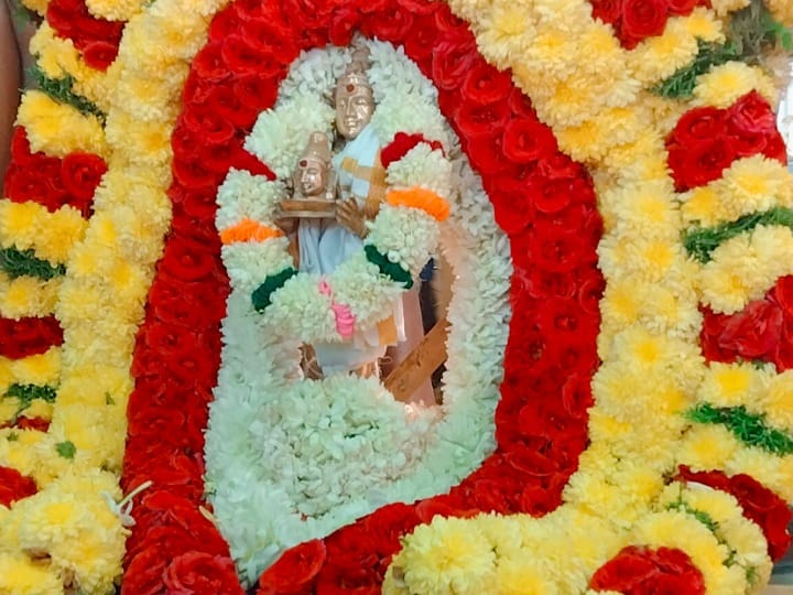 எறிபத்த நாயனார் பூக்குடலை விழா கரூரில் வெகு விமர்சையாக கொண்டாட்டம்...!