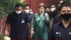 BJP attacks Priyanka Gandhi over Lakhimpur case, 'why is she not concerned about Rajasthan's case'?