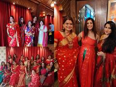 Photo : मराठी अभिनेत्रींचा रंगला भोंडला; पाहा खास सोहळ्याचे खास फोटो