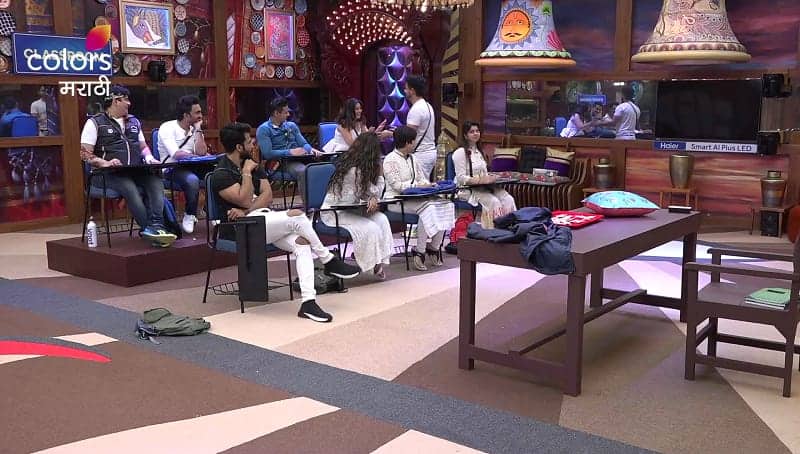 The school will fill the Big Boss house today Bigg Boss Marathi 3: बिग बॉसच्या घरात शिकवायला आलेल्या उत्कर्ष सरांच्या तासाला विद्यार्थी घालणार गोंधळ