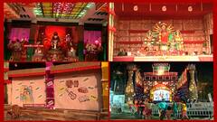 Durga Puja 2021: বাঘাযতীন থেকে বেহালা, দেখে নিন সেরা পুজোর ঝলক | Bangla News