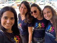 Aquathon, covid-19: కొవిడ్‌ బాధితులకు అండగా ఆక్వాథాన్‌.. వచ్చిన డబ్బులతో సాయం