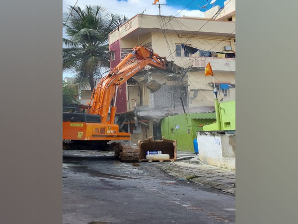 Bengaluru: Narrow Escape For 2 Families As Part Of Building Collapses After Rain