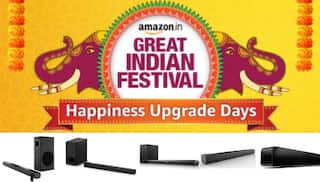 Amazon Navratri Sale: 4 हजार से भी कम में घर ले जायें BOAT का साउंडबार, एमेजॉन की सेल में साउंडबार पर शानदार डील