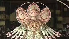 Durga Puja 2021: নাকতলা উদয়ন সঙ্ঘের মণ্ডপে ফুটে উঠেছে দেশভাগের যন্ত্রণার ছবি | Bangla News