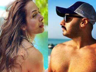Malaika Arora અને Arjun Kapoor એકસાથે કેમેરામાં કેદ, ડિનર ડેટ પર કપલની તસવીરો થઈ વાયરલ