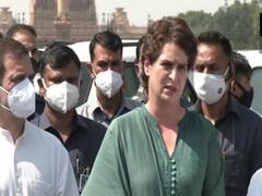 Lakhimpur Kheri Violence: राष्ट्रपति से मिला कांग्रेस का प्रतिनिधिमंडल, प्रियंका गांधी बोलीं- गृह राज्य मंत्री की बर्खास्तगी हो