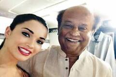41 साल छोटी Amy Jackson के साथ फिल्म में रोमांस कर चुके हैं Rajinikanth, इन साउथ की ऑन स्क्रीन जोड़ियों में भी है इतना एज गैप
