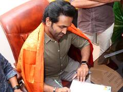 'MAA' Election-Vishnu: వాళ్ల రాజీనామాలు అందలేదు.. శ్రీవారి సన్నిధిలో మంచు విష్ణు సంచలన కామెంట్స్..