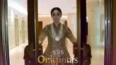 Actress Aditi Sharma's beautiful make-over by Neha Mahajan | SBS Originals