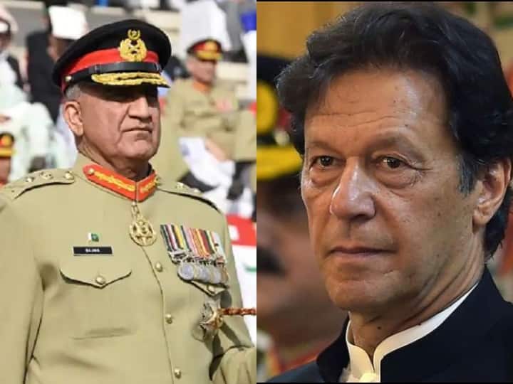 Imran Khan Vs Army Chief: पाक सरकार ने इमरान खान और जनरल बाजवा के बीच टकराव पर कही ये बात Things-tense-between-Pakistan PM imran-khan-and-army-chief-government-says-no-conflict Imran Khan Vs Army Chief: पाक सरकार ने इमरान खान और जनरल बाजवा के बीच टकराव पर कही ये बात