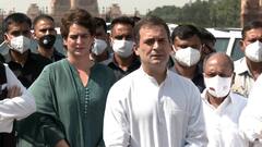 Lakhimpur Case: 'जब तक टेनी मंत्री हैं, नहीं मिल सकता सही न्याय'- Rahul Gandhi