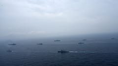 Malabar Maritime Exercise Pics: చైనాకు భారత్ చెక్.. 'ఆపరేషన్ మలబార్‌'తో డ్రాగన్ గుండెల్లో గుబులు