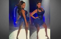 ફરી એકવાર નોરાએ પહેર્યો બૉલ્ડ ડ્રેસ, અદાઓ જોઇને ફેન્સ રહી ગયા દંગ, જુઓ.........