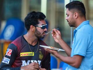 'Tera Yaar Hoon Main...': Avesh Khan, Venkatesh Iyer's Bromance Pic Ahead Of KKR vs DC Match Goes Viral