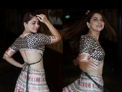 Navratri 2021 : अप्सरेचा 'गरबा स्पेशल' लूक पाहिलात का?