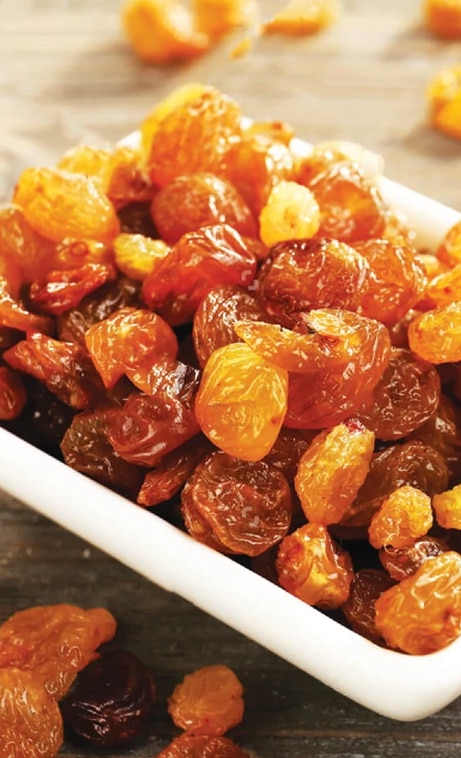 শীতে ভিজে কিসমিসের উপকারিতা