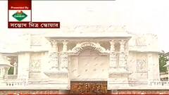 Durga Puja 2021: আকাশে মেঘ, বৃষ্টি এড়াতে দুপুর থেকেই ভিড় সন্তোষ মিত্র স্কোয়ারে। Bangla News