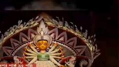 Durga Puja 2021: মণ্ডপজুড়ে কৃষকদের জীবনযুদ্ধের গল্প শোনাচ্ছে যোধপুর পার্ক ৯৫ পল্লি | Bangla News