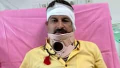 छठ पर्व मनाने को लेकर केजरीवाल सरकार और बीजेपी में ठनी, प्रदर्शन के दौरान घायल हुए मनोज तिवारी