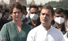 Lakhimpur Case: राष्ट्रपति से मिलने के बाद क्या बोले Rahul Gandhi और Priyanka Gandhi?