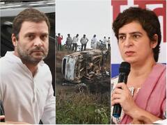 राहुल गांधींच्या नेतृत्त्वात काँग्रेस शिष्टमंडळानं घेतली राष्ट्रपतींची भेट; म्हणाले...