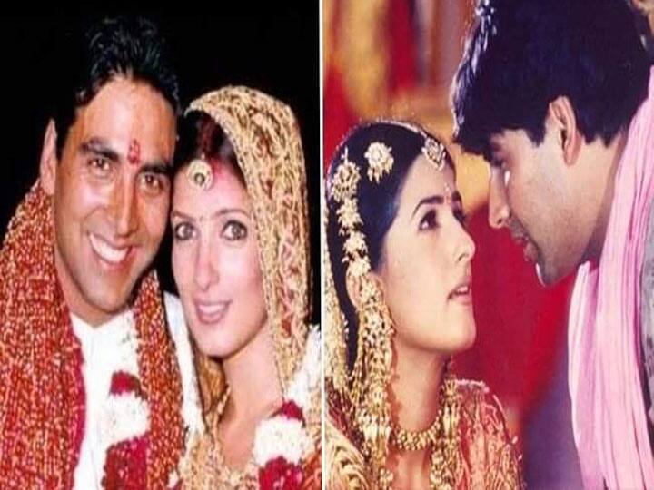 मीडिया रिपोर्ट की मानें तो मुंबई में एक फिल्मफेयर मैगजीन की शूटिंग के दौरान खिलाड़ी कुमार को बॉलीवुड एक्ट्रेस से पहली ही नज़र में प्यार हो गया था. बाद में फिल्म इंटरनेशनल खिलाड़ी की शूटिंग के दौरान उनकी दोस्ती प्यार के रिश्ते में बदल गई थी. इस कपल ने दो बच्चे हैं आरव और नितारा.