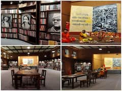 IN PICS | This Splendid Durga Puja Pandal In Kolkata Stands Out For Its Unique Library Theme