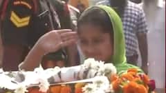 Punjab: Martyr Naib Subedar Jaswinder Singh's daughter salutes her father