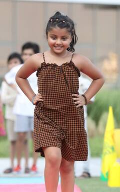 CSK Kids Rampwalk: இது சென்னை சூப்பர் கிங்ஸ் ‘குட்டி’ வெர்ஷன் ; க்யூட் க்ளிக்ஸ்