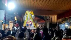 Kolhapur : करवीर निवासिनी अंबाबाईची आज नगरप्रदक्षिणा सोहळा ABP Majha