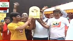 Durga Puja 2021: আলপনা-সোলার কাজে বাজিমাত, 'কারুশিল্পে সেরা' ঠাকুরপুকুর এসবি পার্ক সর্বজনীন| Bangla News