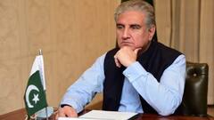 Pak Foreign Minister Shah Mahmood Qureshi reiterates the Kashmir issue on an international stage