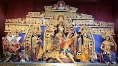 Durga Puja 2021: আকাশ পথে পুজোয় দেখে নিন একডালিয়া এভারগ্রীন, নলিন সরকার স্ট্রিটের মণ্ডপসজ্জা | Bangla News