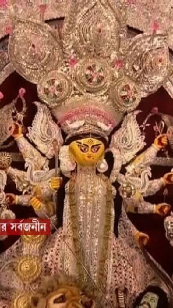 কলকাতার নজরকাড়া দশটি দুর্গাপুজো এক ঝলকে