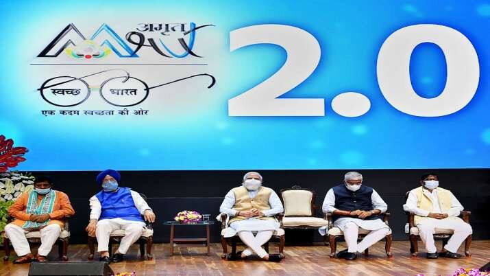 Union Cabinet approves phase-2 of Swachh Bharat Mission-Urban, AMRUT AMRUT 2.0: అమృత్ 2.0కు కేంద్ర కేబినెట్ ఆమోదం.. లక్ష్యాలివే..