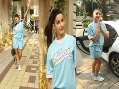 Nora Fatehi पर छाई किस बात की खुमारी, आज बदले-बदले दिखे मोहतरमा के तेवर..कभी हाथ उठाकर तो कभी हाथ जोड़कर दिखाई अदाएं