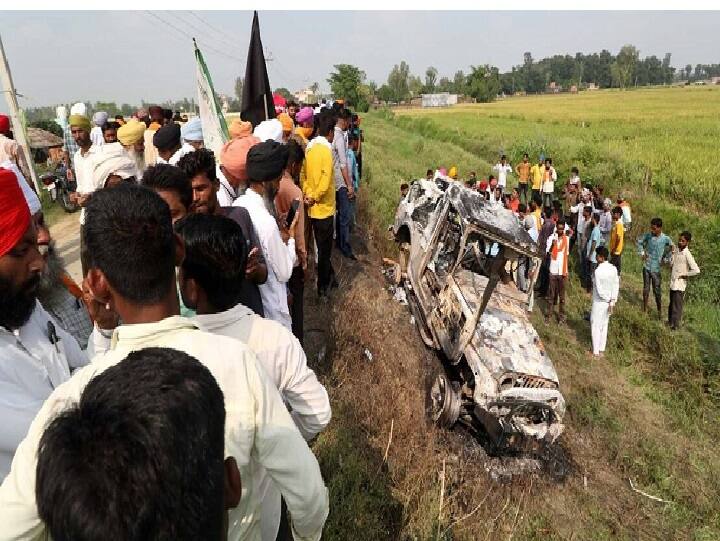 Lakhimpur Kheri Violence 4 Including BJP Leader In SUV That Mowed Down Farmers In UP Arrested Lakhimpur Kheri : লখিমপুর খেরির ঘটনায় বিজেপি নেতা সহ গ্রেফতার আরও চার