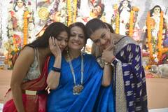 Kajol Durga Puja Celebration: దుర్గా పూజలో పాల్గొన్న కాజోల్... ట్రెడిషనల్ లుక్ తో ఆకట్టుకుంటోంది..