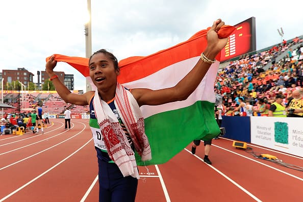 Sprinter Hima Das Tests Positive For Covid-19, Condition Stable Sprinter Hima Das Tests Positive For Covid-19, Condition Stable