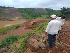 पुनर्वसनाआधीच देहर्जे धरणाचे काम सुरु, प्रकल्पबाधितांचा संताप सामूहिक आत्मदहनाचा इशारा