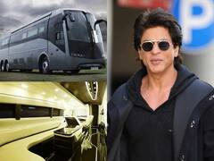 Shahrukh Khan की लग्जरी वैनिटी वैन की कीमत है 4 करोड़ रुपये? देखें अंदर की तस्वीरें