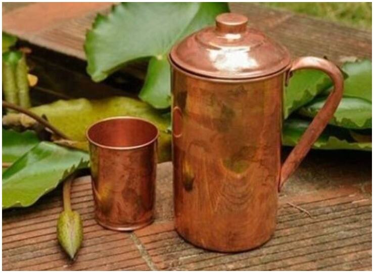 Health Care Tips, Benefits of Drinking Water in a Copper Vessel And Benefits of Copper Utensils Health Care Tips: तांबे के बर्तन में रखा पानी पीने से होते हैं ये फायदें, जानें