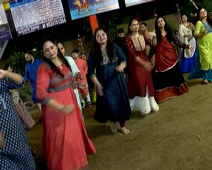 અમદાવાદ સાયન્સ સિટીના ગરબાની ઝલક