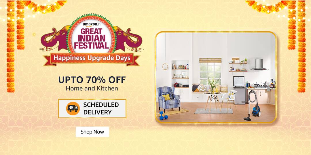 Amazon festival sale: త్వరపడండి..! బ్రాండెడ్ డైనింగ్ టేబుళ్లు రూ.12,000కే Amazon Navratri Sale: Huge Discount On Branded Dining Tables, Prices Start At Just Rs 12,000 Amazon festival sale: త్వరపడండి..! బ్రాండెడ్ డైనింగ్ టేబుళ్లు రూ.12,000కే